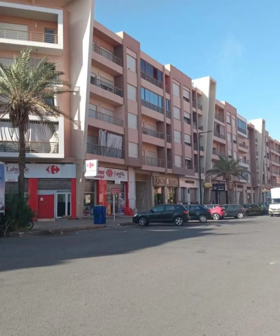 Apartment Studio Lumineux Pour Location Journaliere Marrakesh
